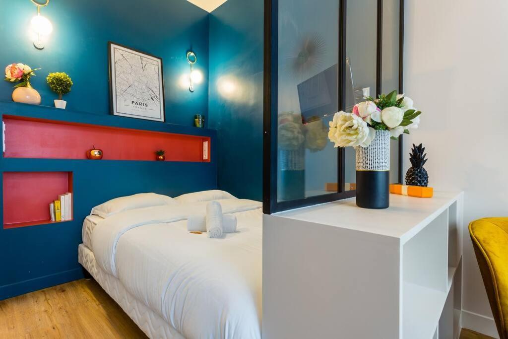 Cosy Studio - Arc De Triomphe Paris Eksteriør billede