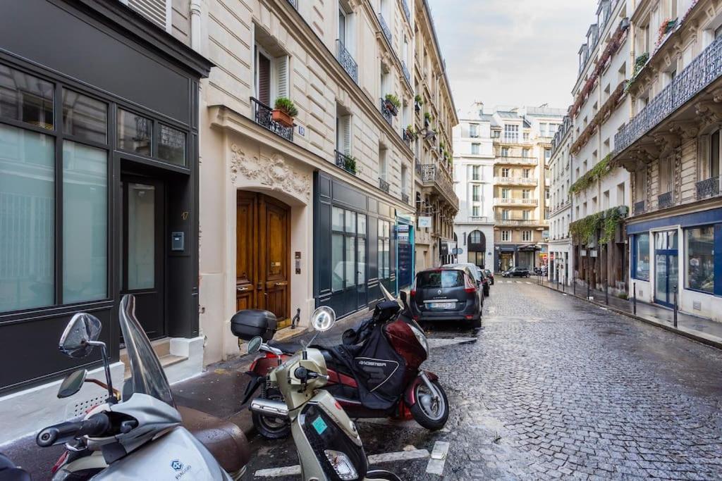Cosy Studio - Arc De Triomphe Paris Eksteriør billede