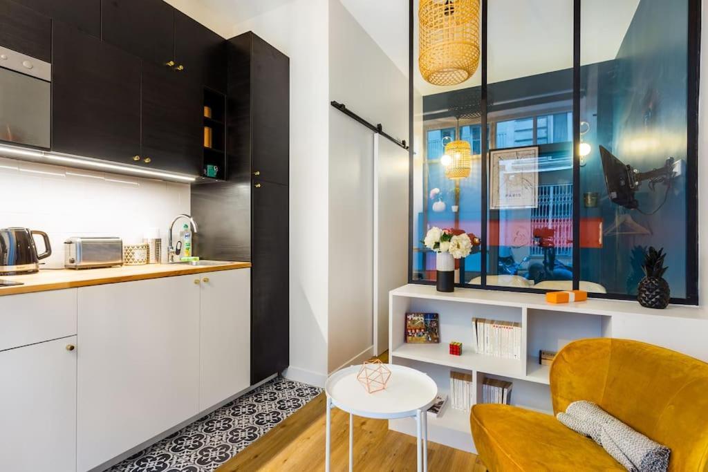 Cosy Studio - Arc De Triomphe Paris Eksteriør billede