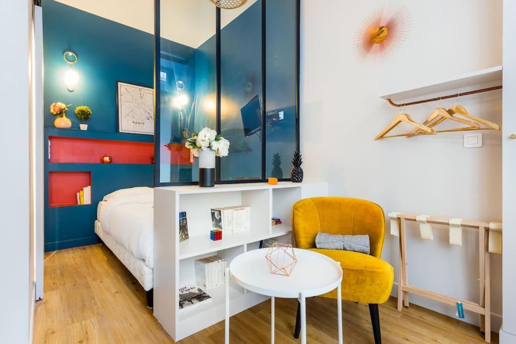 Cosy Studio - Arc De Triomphe Paris Eksteriør billede